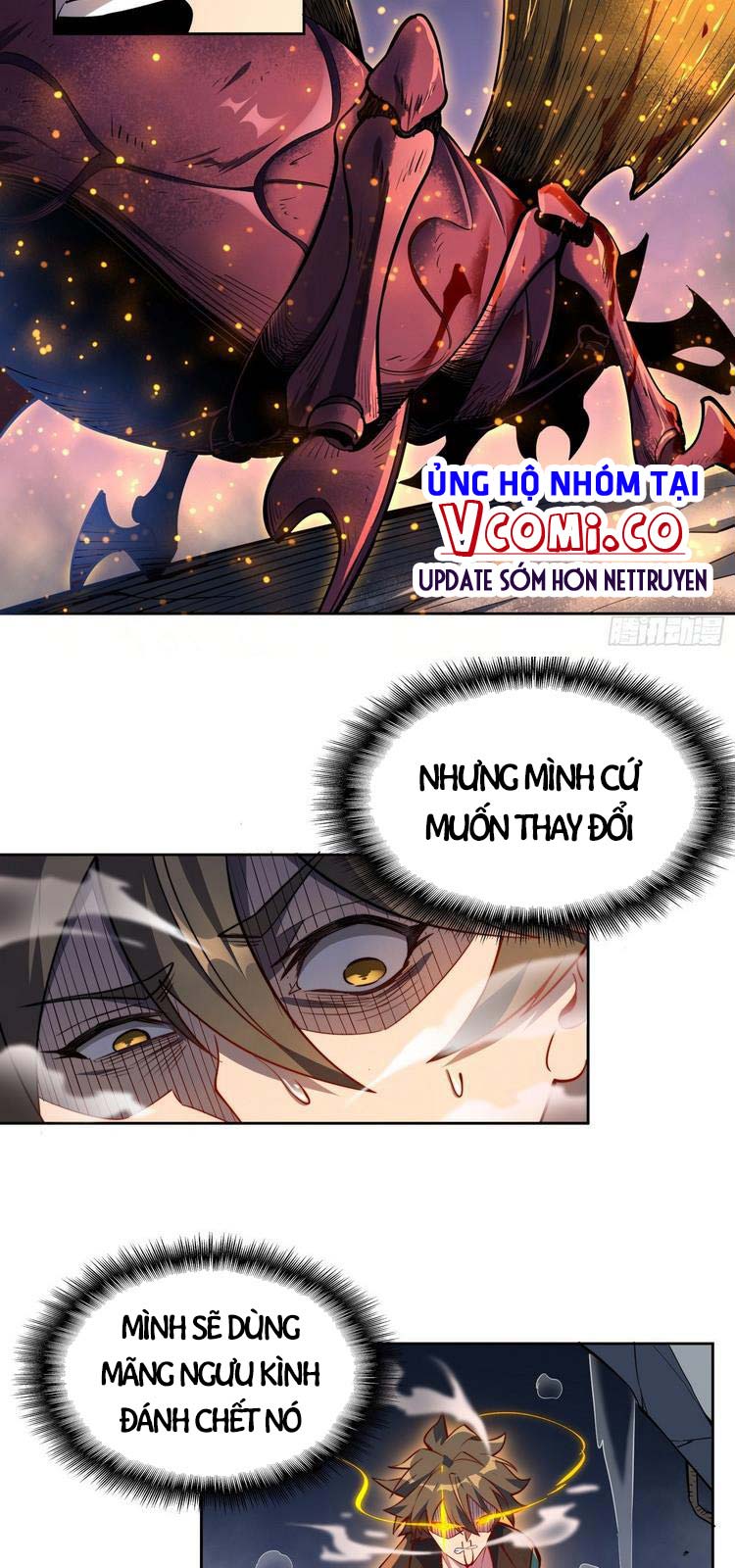 Người Trái Đất Quả Thật Rất Tàn Ác Chapter 11 - Next Chapter 12