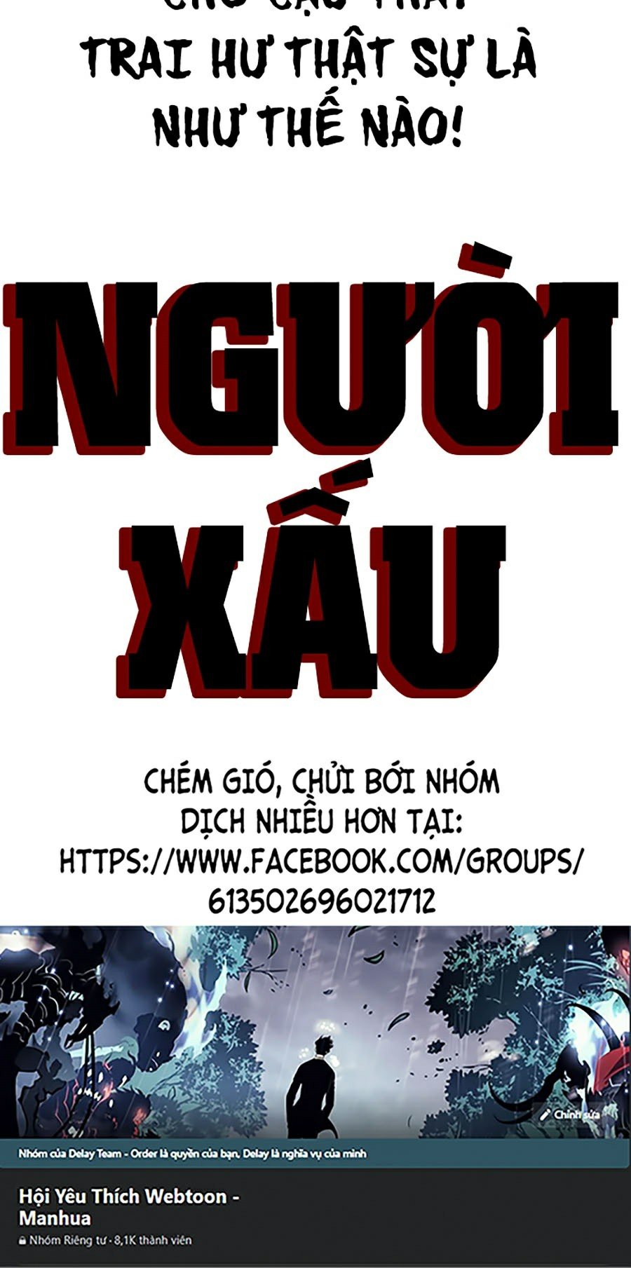 người xấu Chapter 1 - Next chapter 2