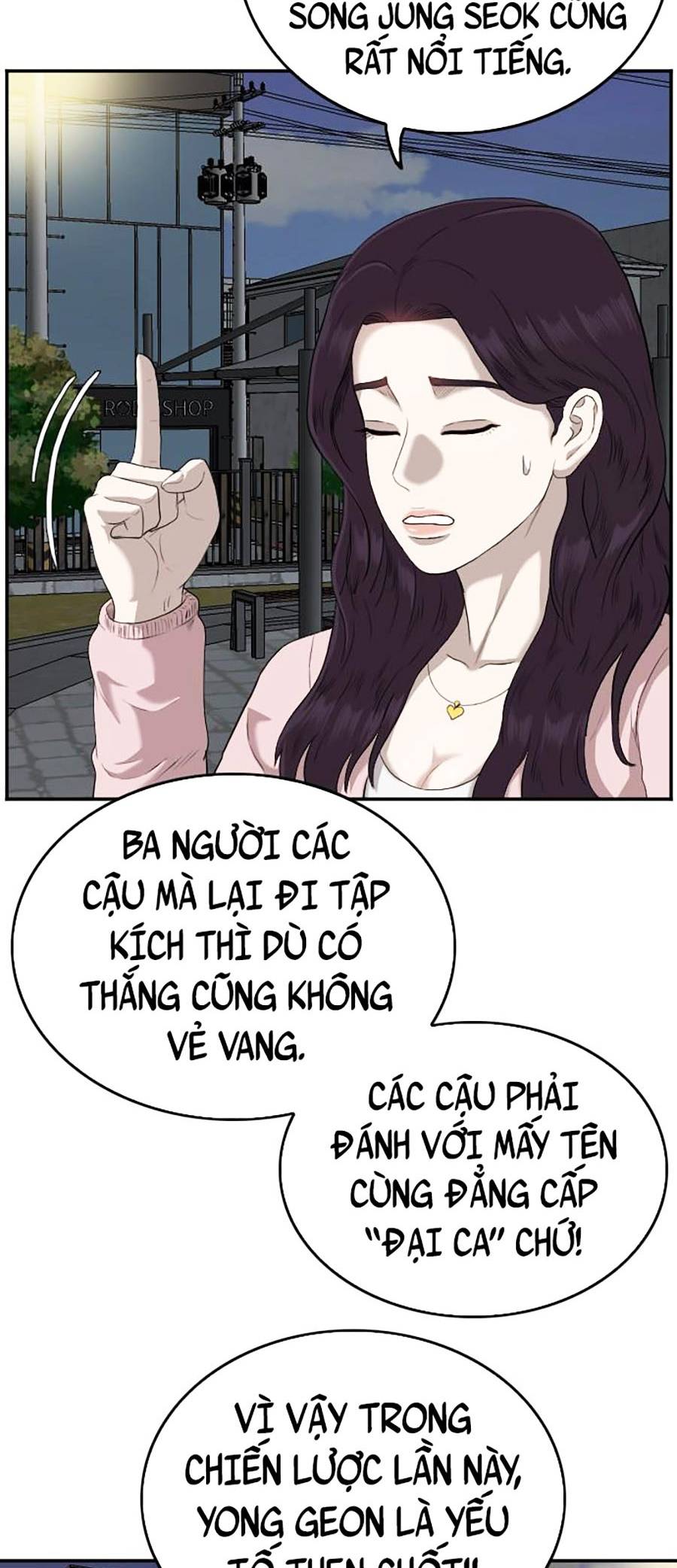 người xấu Chapter 105 - Next chapter 106