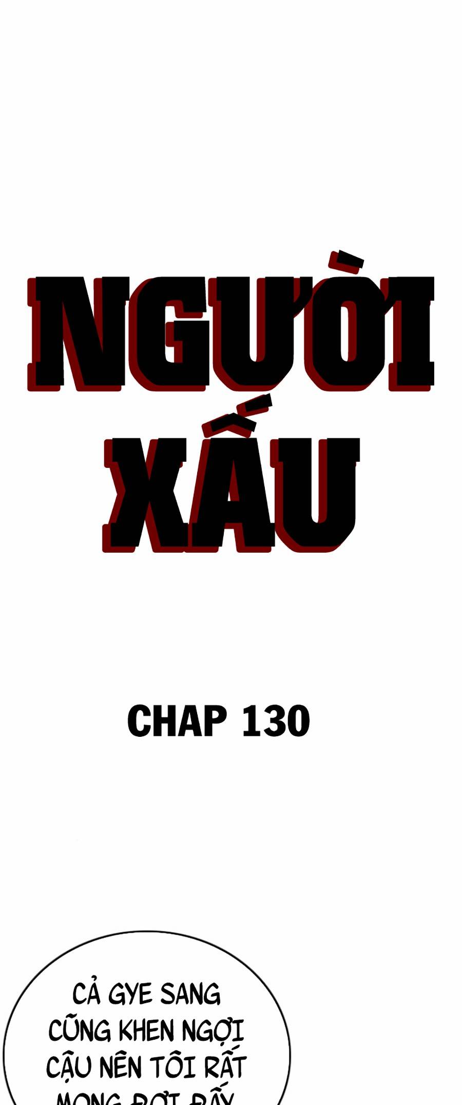 người xấu Chapter 130 - Next chapter 131