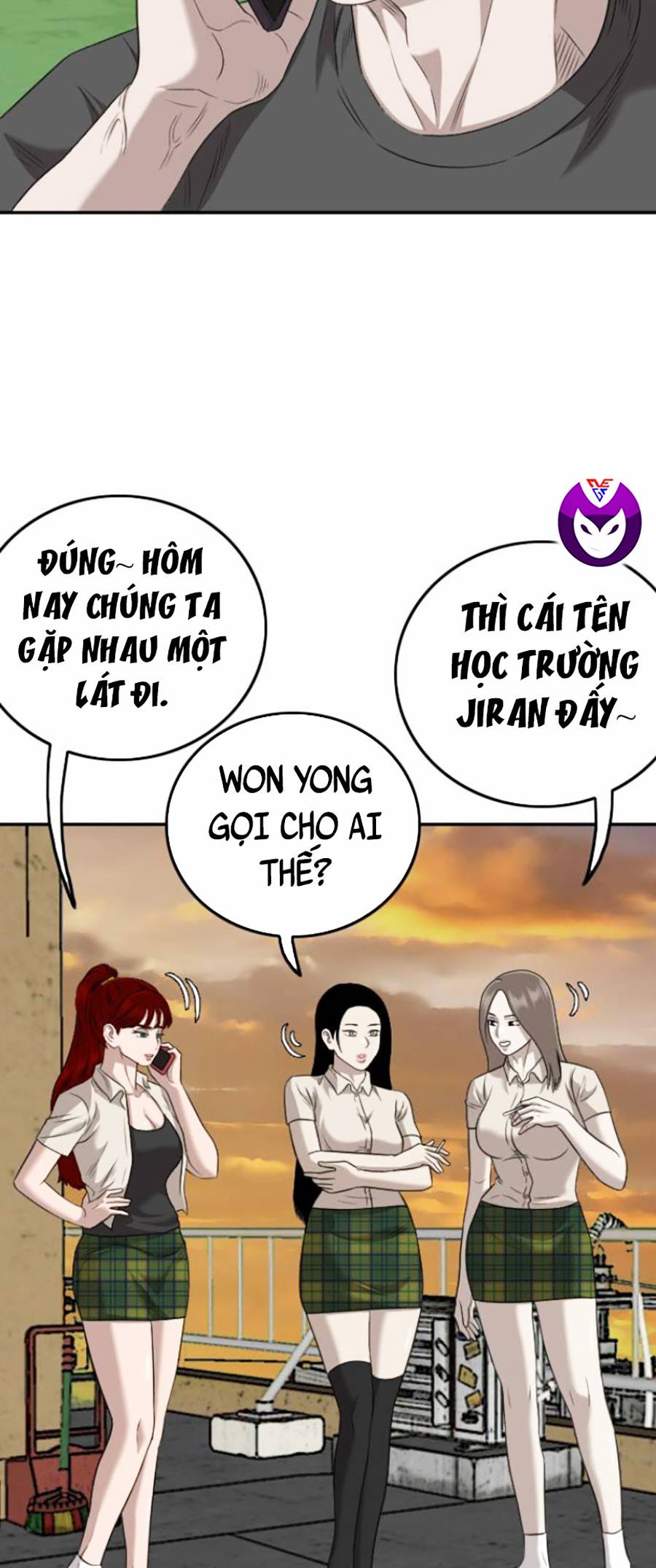 người xấu Chapter 130 - Next chapter 131