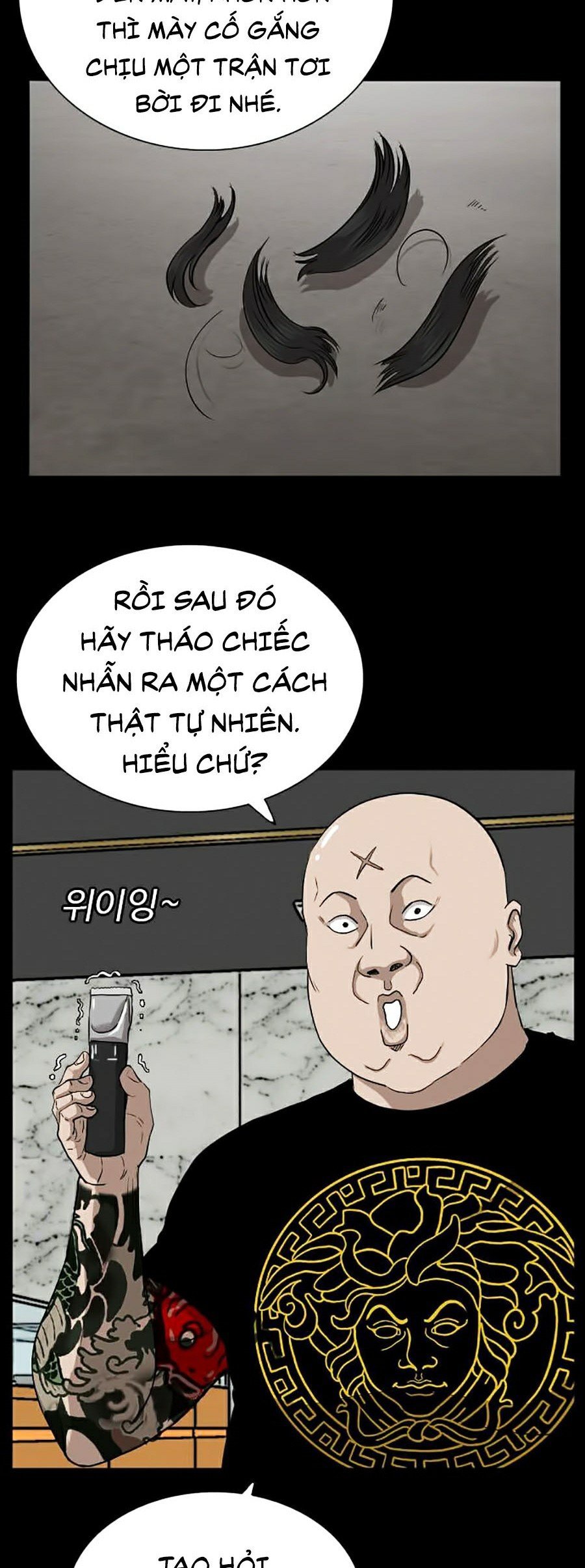 người xấu Chapter 17 - Next chương 18