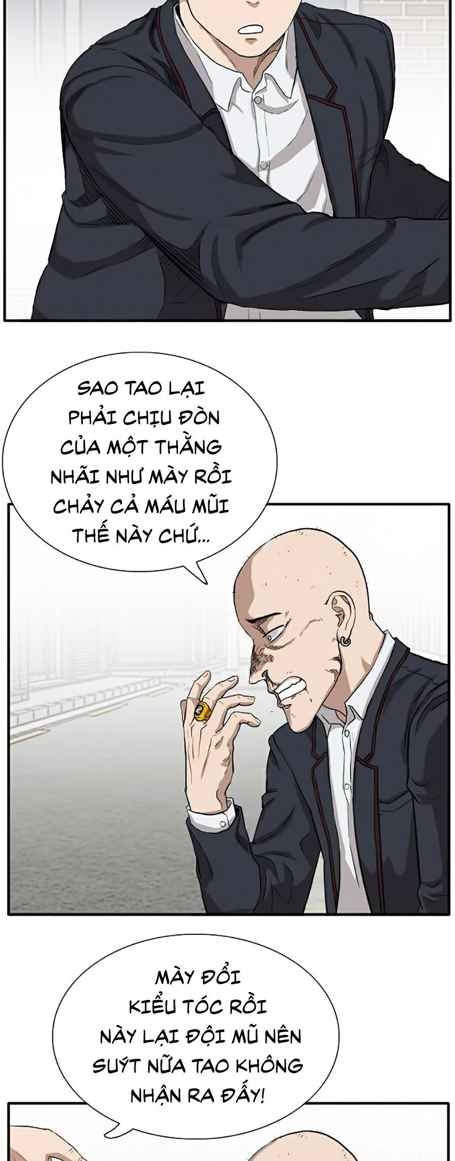 người xấu Chapter 17 - Next chương 18