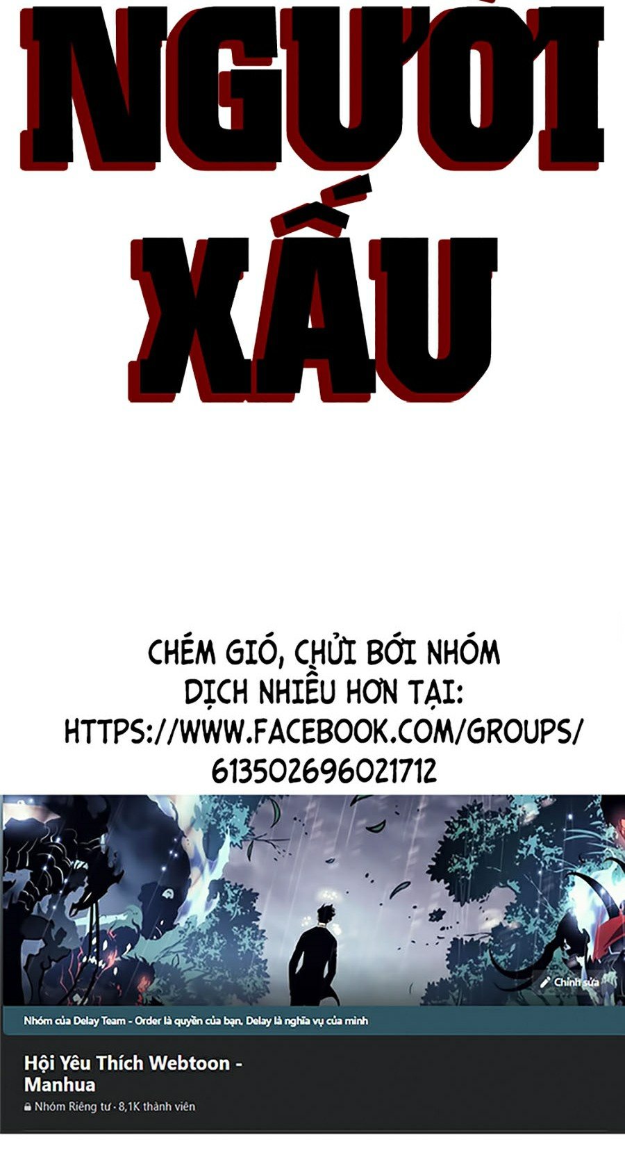 người xấu Chapter 18 - Next chương 19