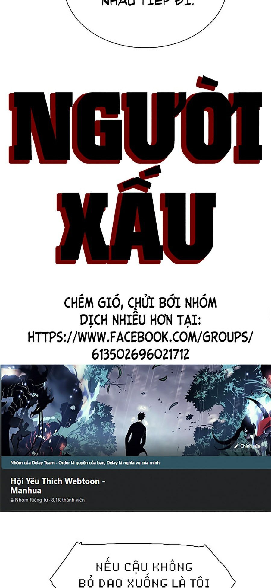 người xấu Chapter 25 - Next chương 26