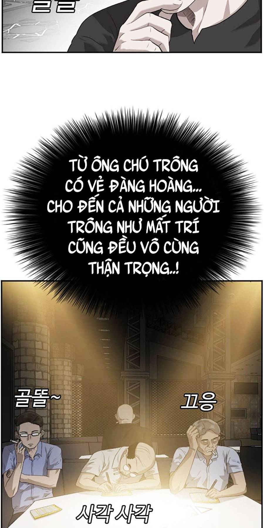 Người Xấu Chapter 98 - Trang 4