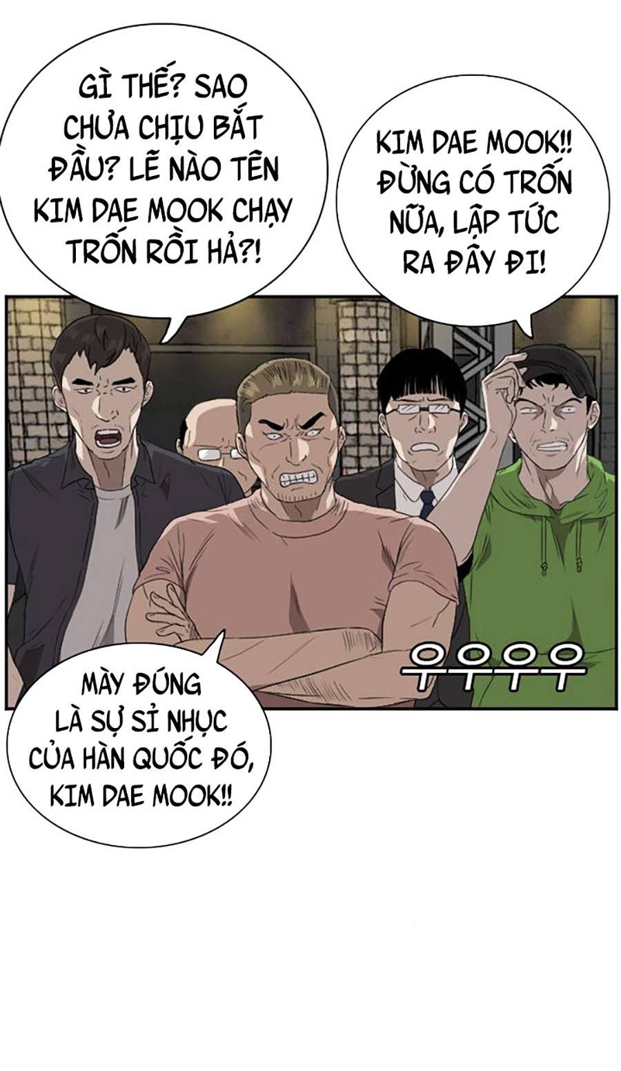 Người Xấu Chapter 98 - Trang 4