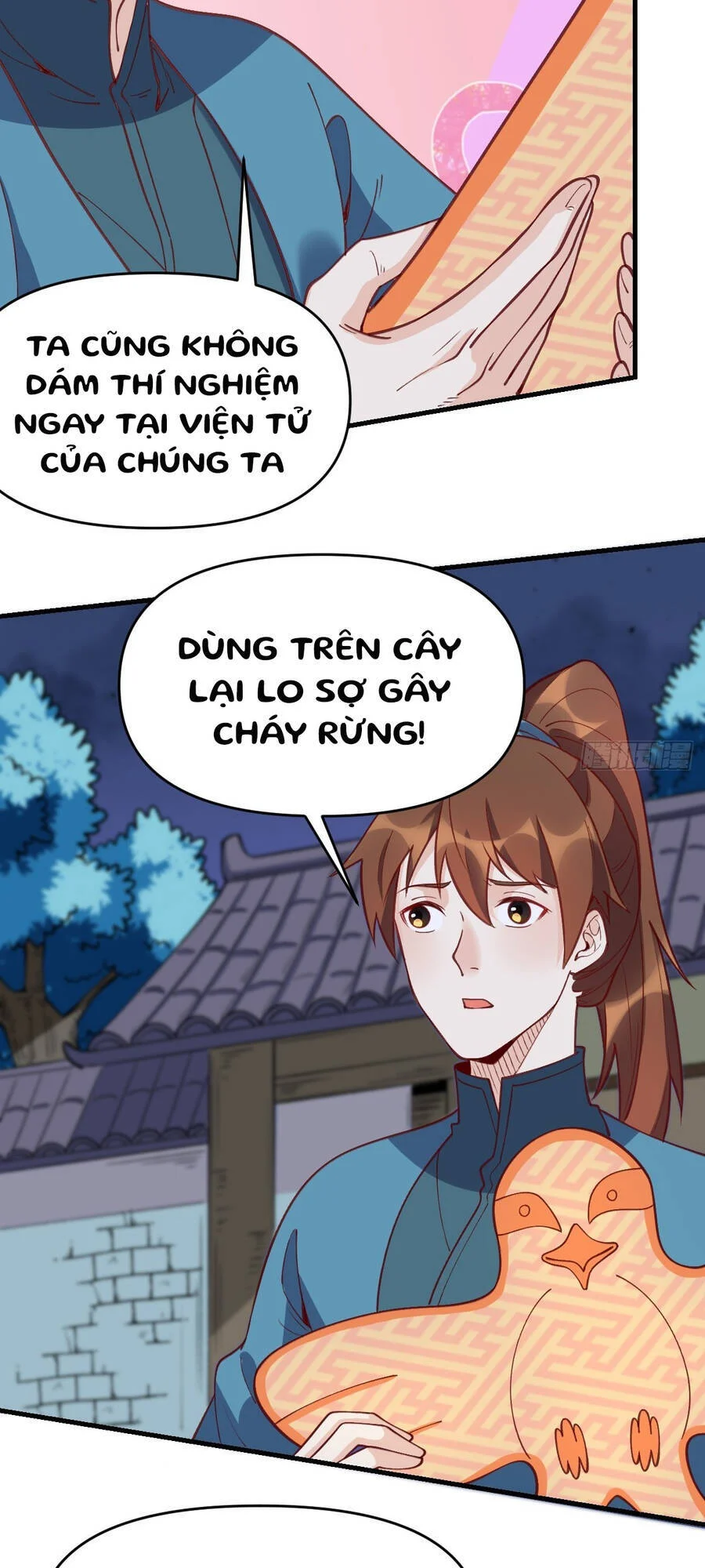 nguyên lai ta là tu tiên đại lão Chapter 108 - Next chapter 109: ngươi qua đây cho ta