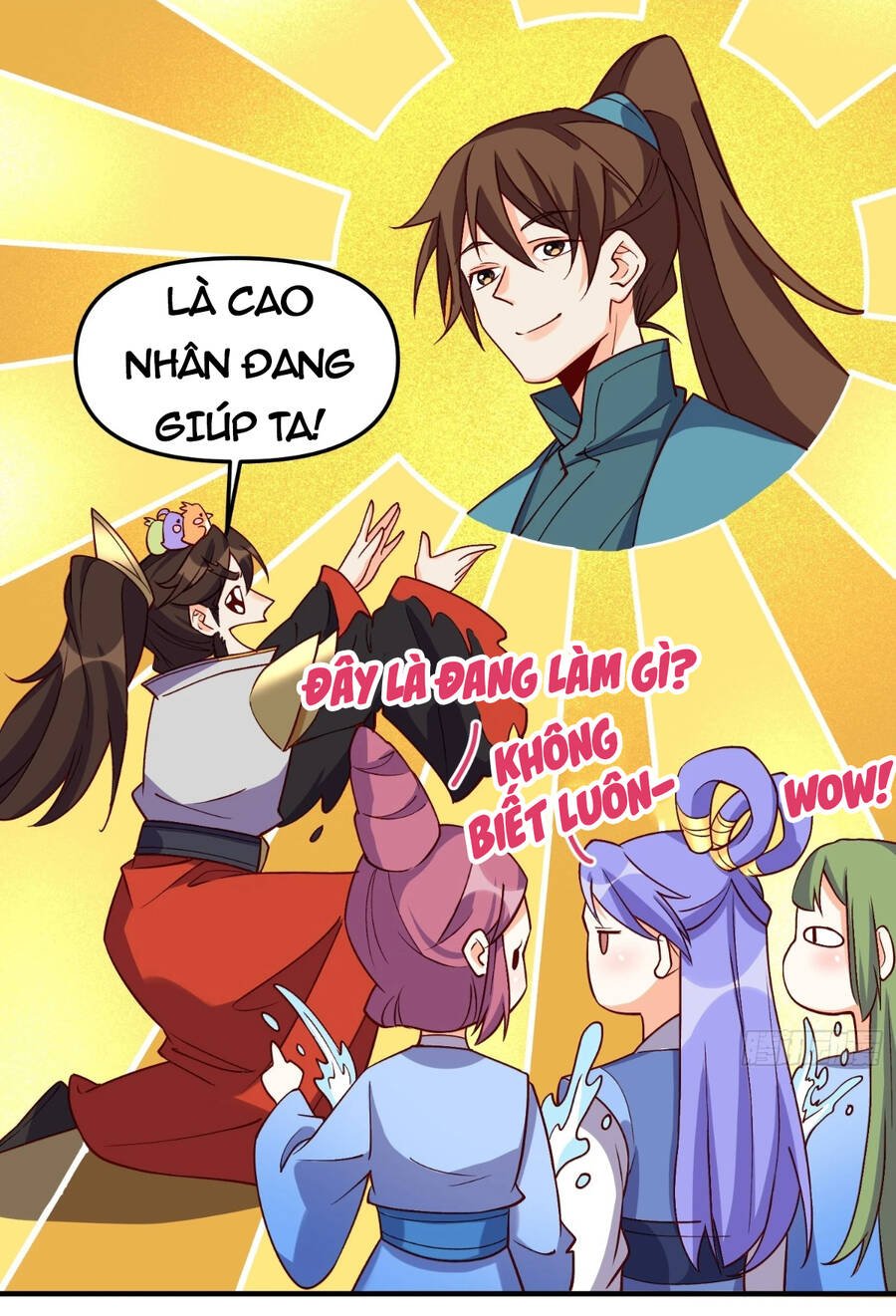 Nguyên Lai Ta Là Tu Tiên Đại Lão Chapter 183 - Trang 3