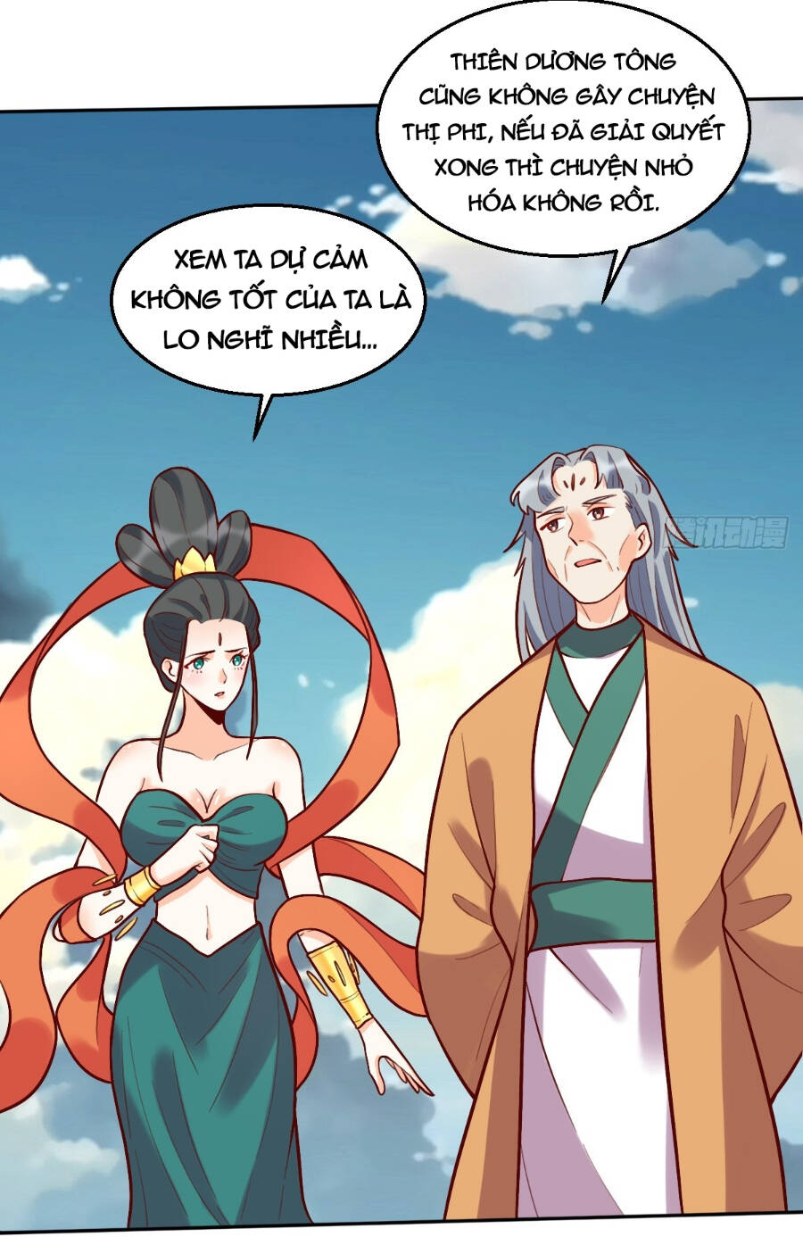 nguyên lai ta là tu tiên đại lão Chapter 207 - Next chapter 208