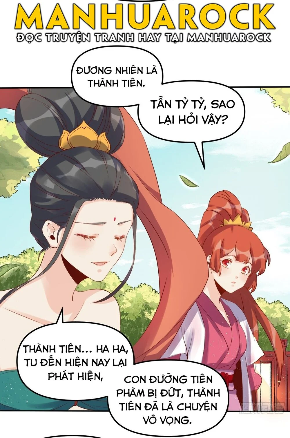 nguyên lai ta là tu tiên đại lão Chapter 28 - Next chapter 29