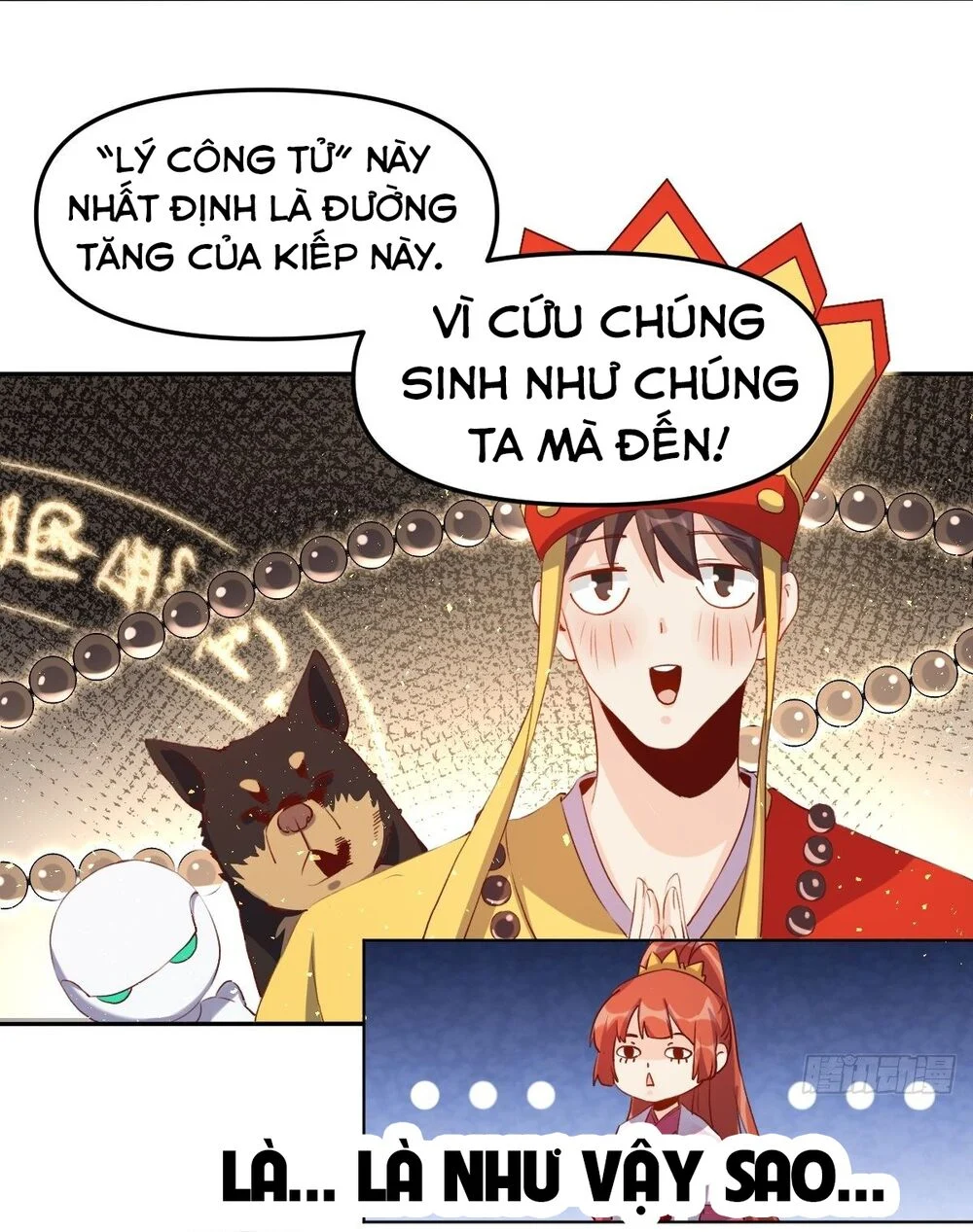 nguyên lai ta là tu tiên đại lão Chapter 28 - Next chapter 29