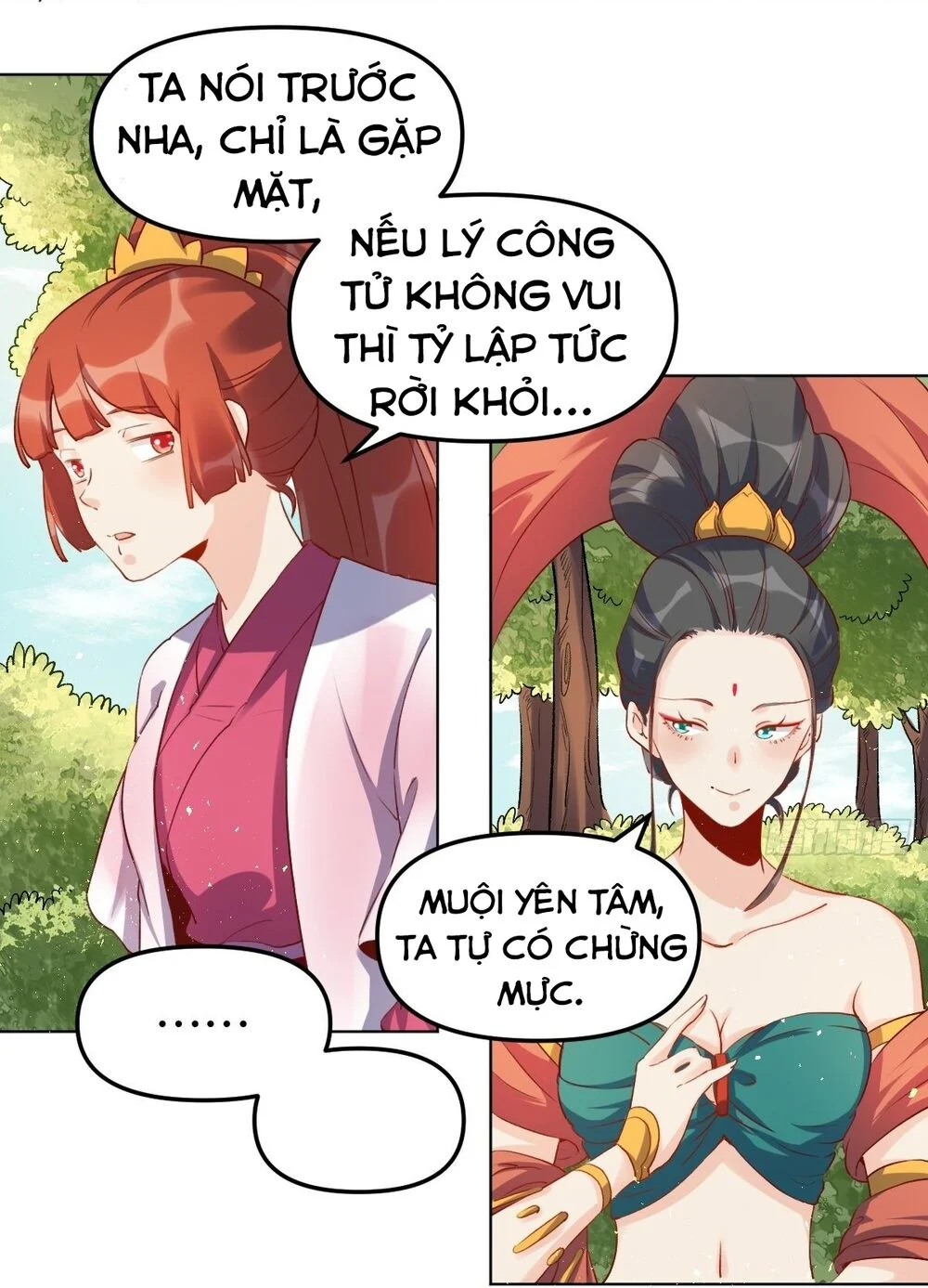 nguyên lai ta là tu tiên đại lão Chapter 28 - Next chapter 29