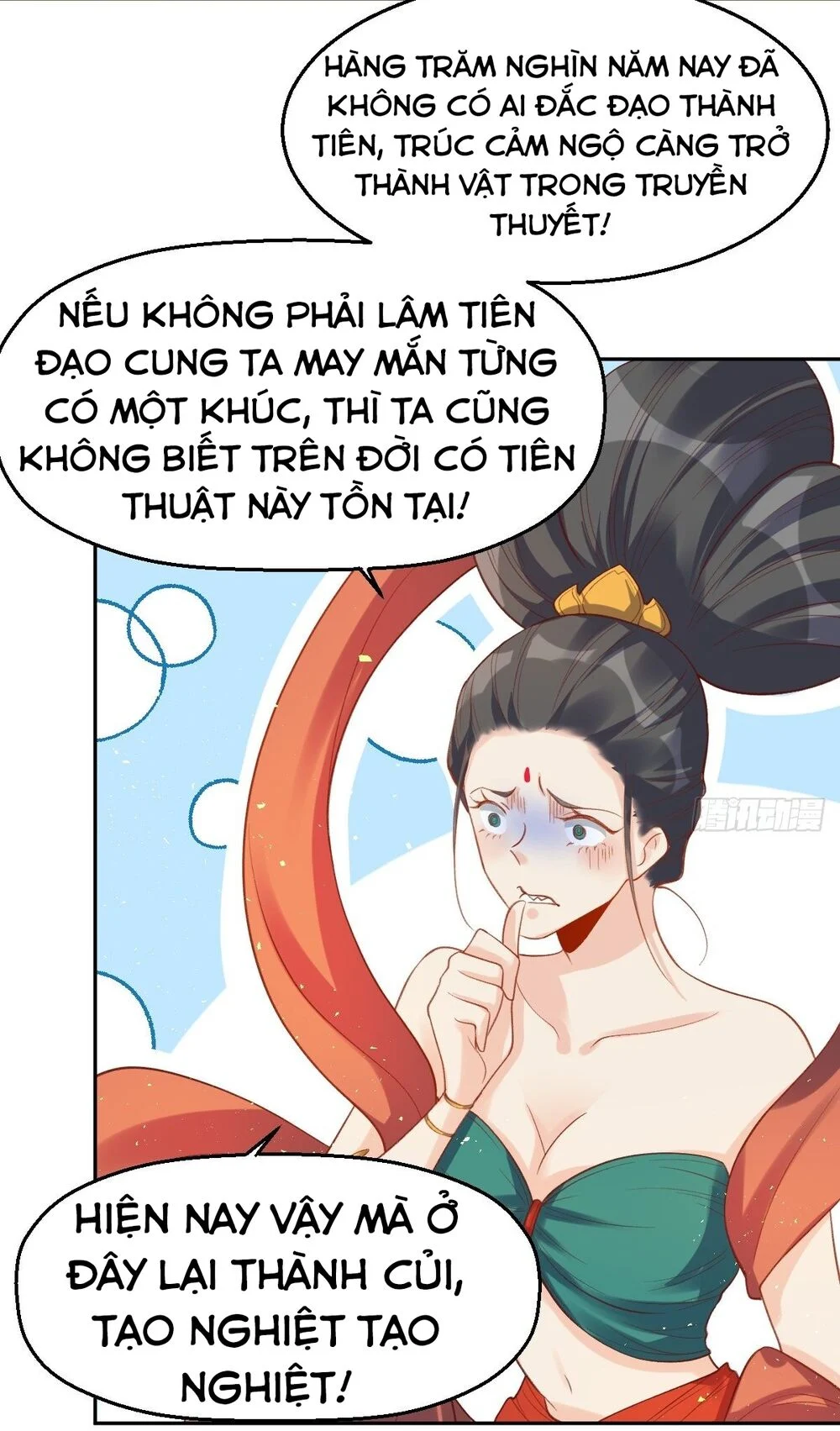 nguyên lai ta là tu tiên đại lão Chapter 30 - Next chapter 31