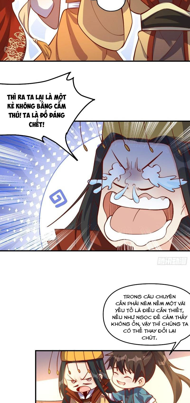 nguyên lai ta là tu tiên đại lão Chapter 325 - Next chapter 326