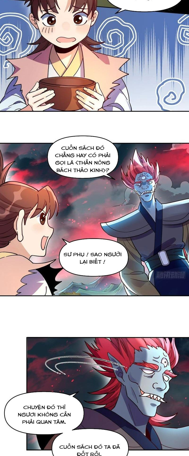 nguyên lai ta là tu tiên đại lão Chapter 356 - Next chương 357