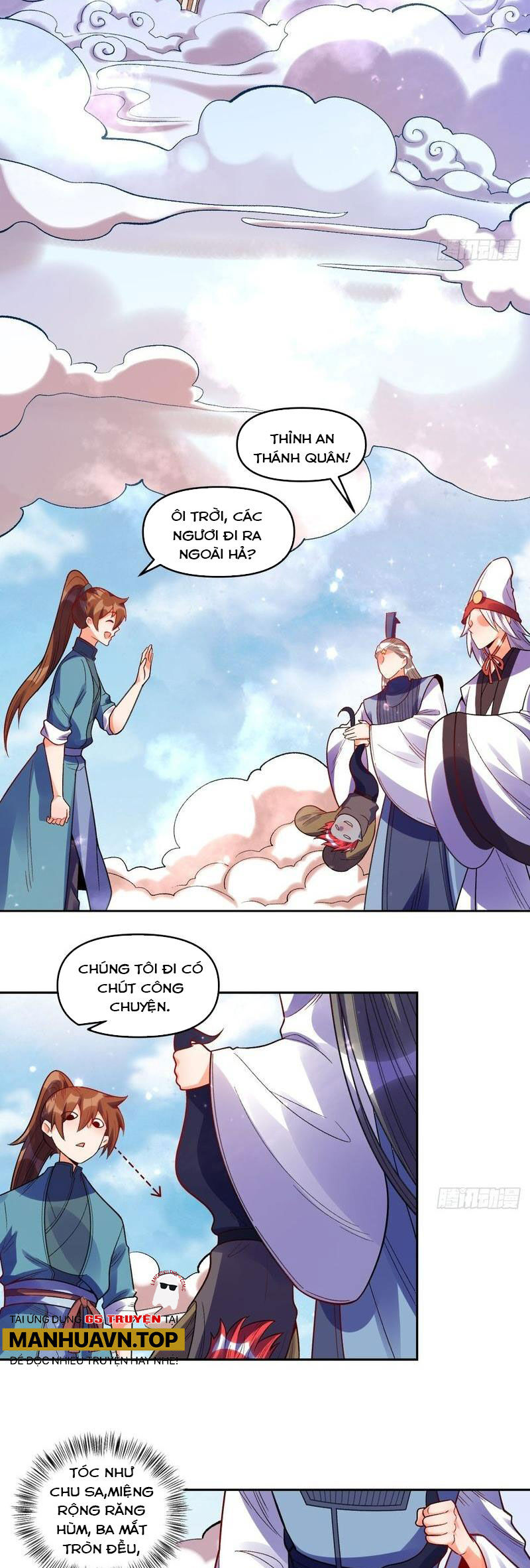 nguyên lai ta là tu tiên đại lão Chapter 359 - Next chương 360