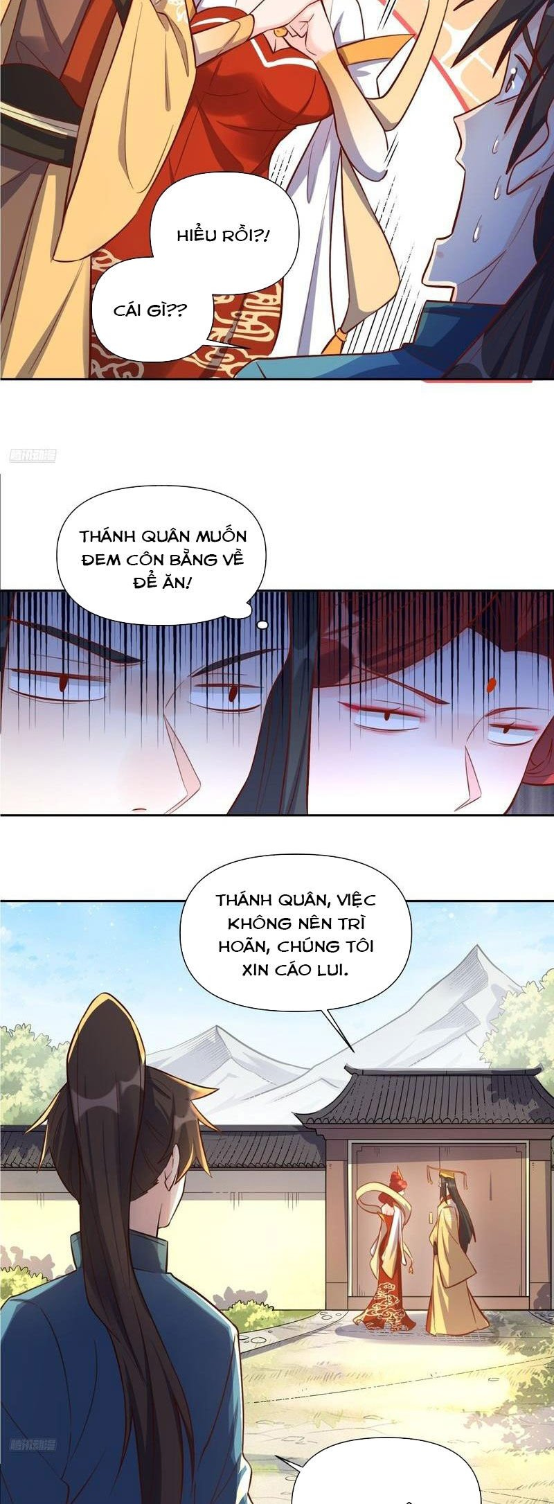 nguyên lai ta là tu tiên đại lão Chapter 370 - Next chapter 371