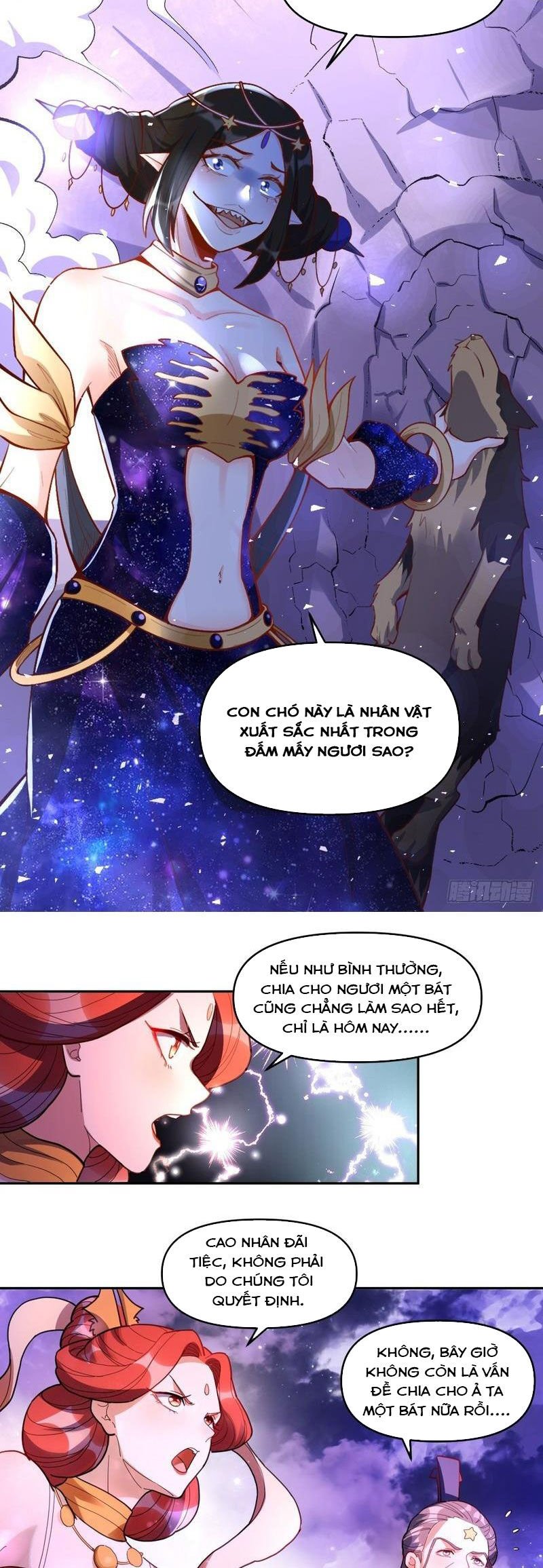 nguyên lai ta là tu tiên đại lão Chapter 378 - Next Chương 379