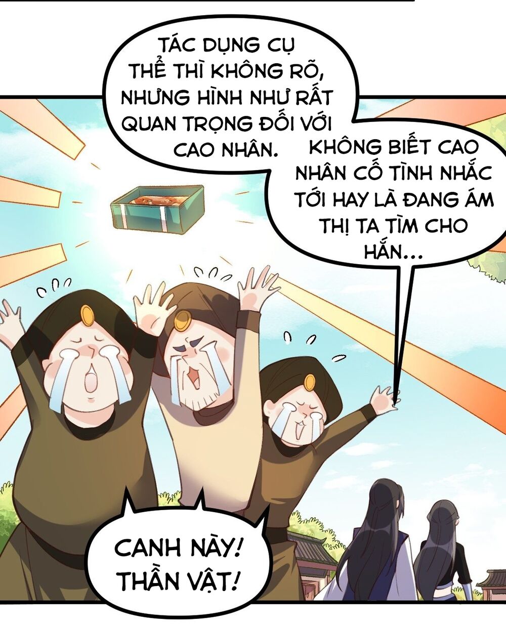 nguyên lai ta là tu tiên đại lão Chapter 45 - Next chapter 46