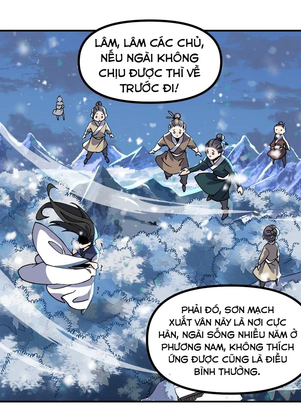 nguyên lai ta là tu tiên đại lão Chapter 45 - Next chapter 46