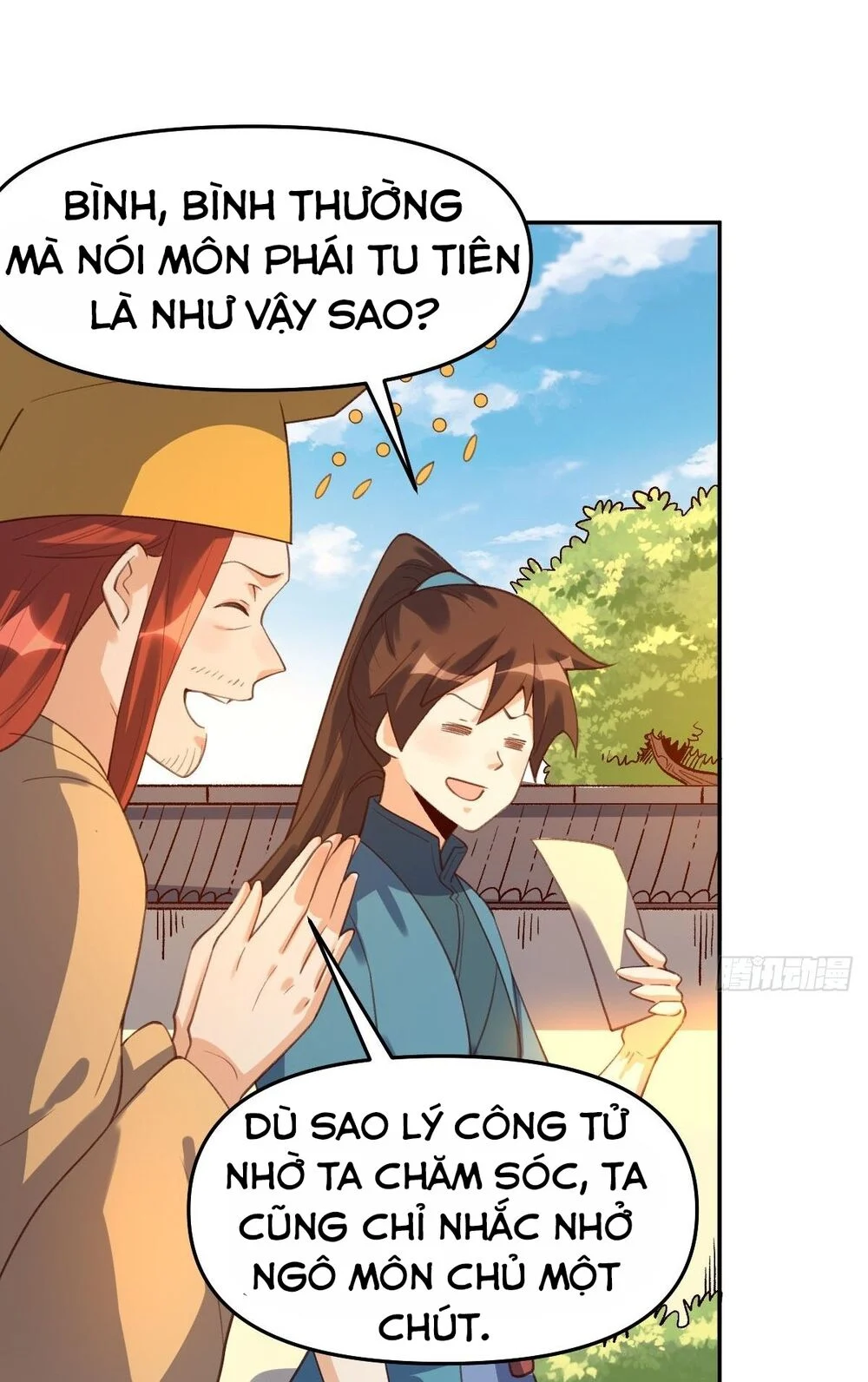 nguyên lai ta là tu tiên đại lão Chapter 58 - Next chapter 59