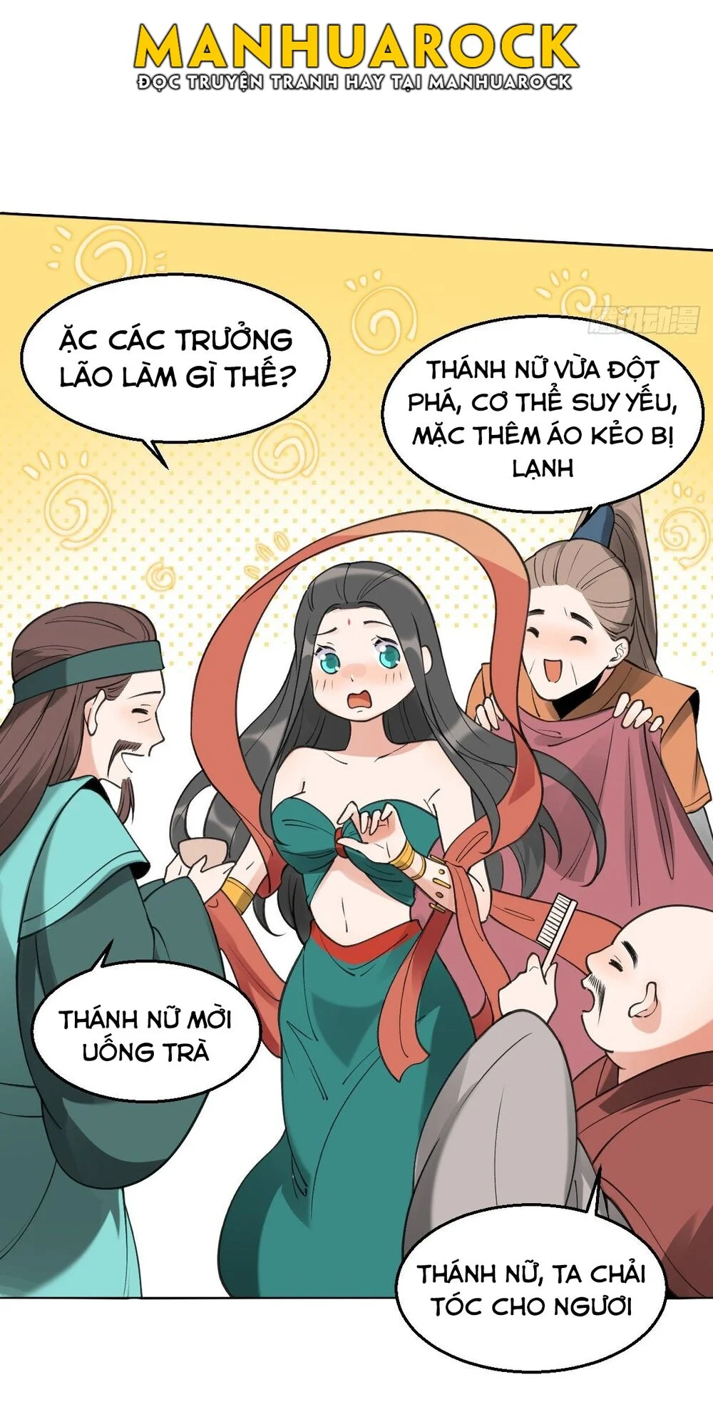 nguyên lai ta là tu tiên đại lão Chapter 61 - Next chapter 62