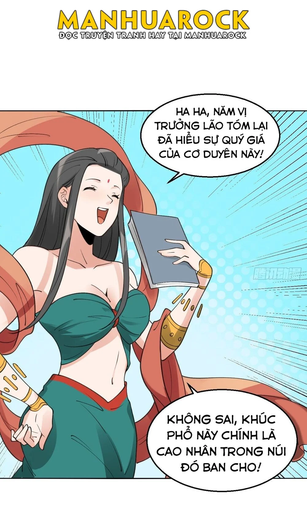 nguyên lai ta là tu tiên đại lão Chapter 61 - Next chapter 62