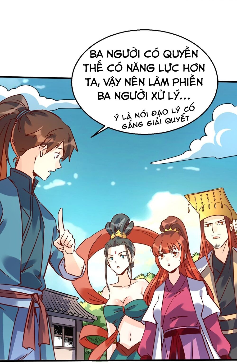 nguyên lai ta là tu tiên đại lão Chapter 79 - Next chapter 80