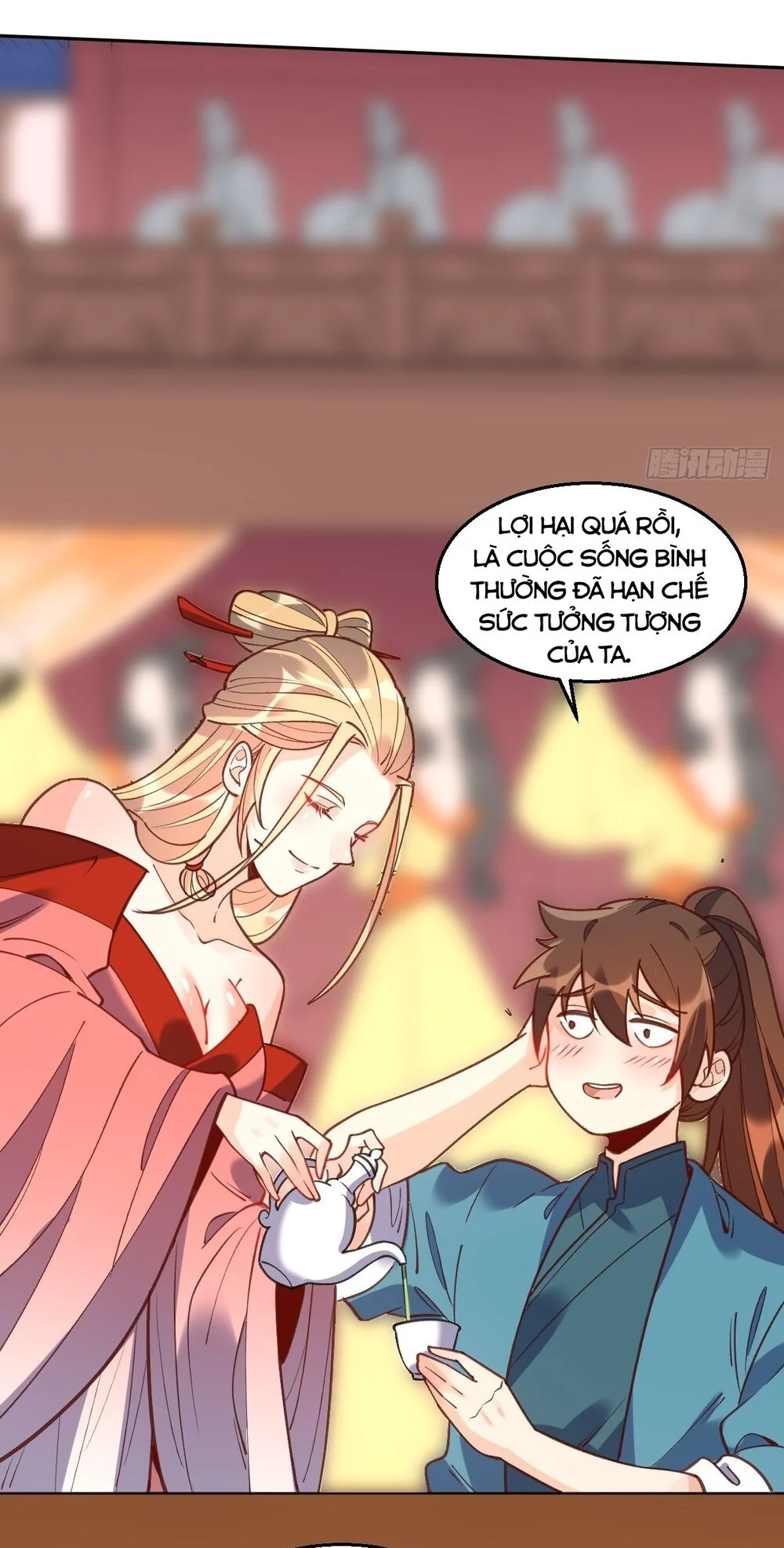 nguyên lai ta là tu tiên đại lão Chapter 86 - Next chapter 87