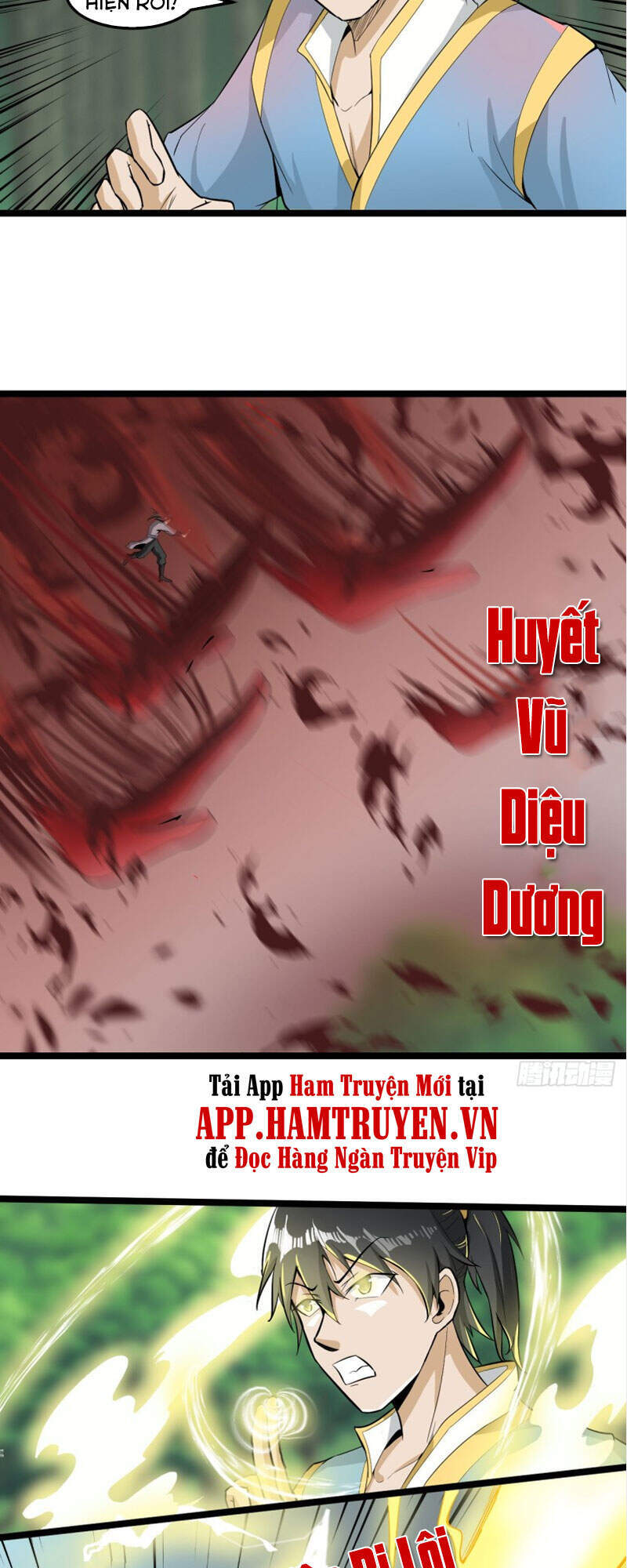 Nguyên Thủy Bất Diệt Quyết Chapter 63 - Trang 4