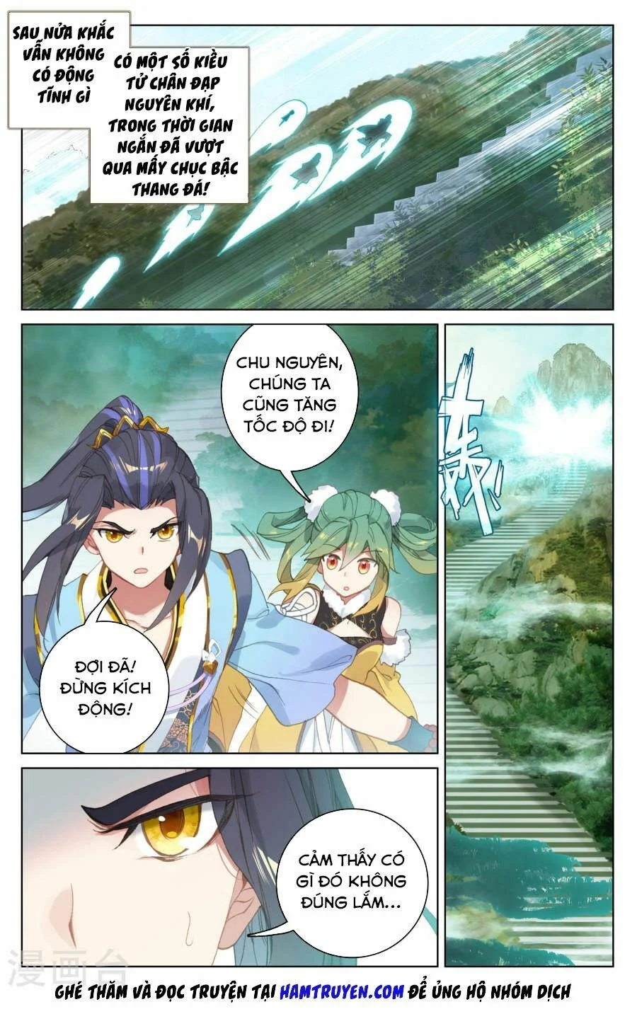 Nguyên Tôn Chapter 110 - Trang 4