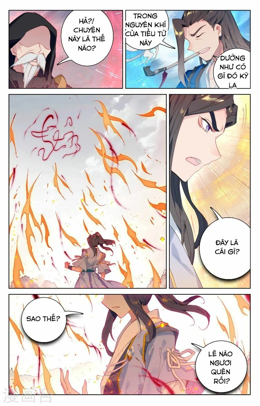 Nguyên Tôn Chapter 114 - Trang 4