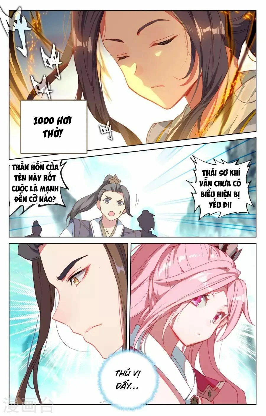 Nguyên Tôn Chapter 131 - Trang 4