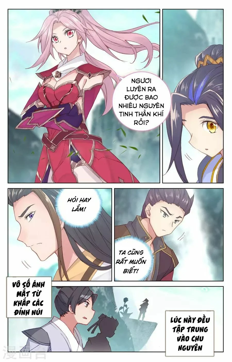 Nguyên Tôn Chapter 131 - Trang 4