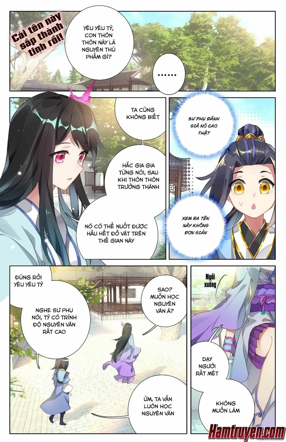 Nguyên Tôn Chapter 14 - Trang 4