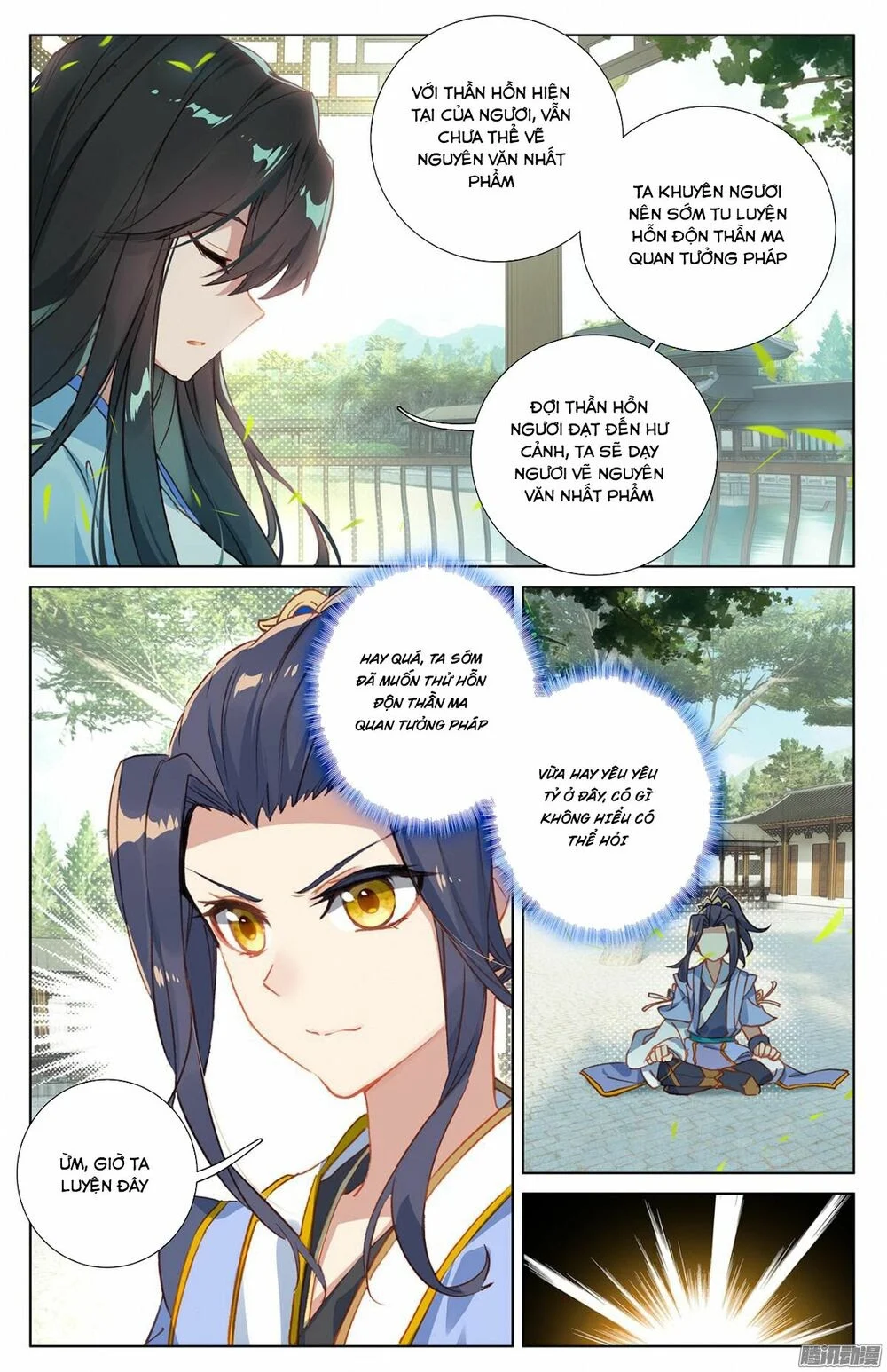 Nguyên Tôn Chapter 14 - Trang 4