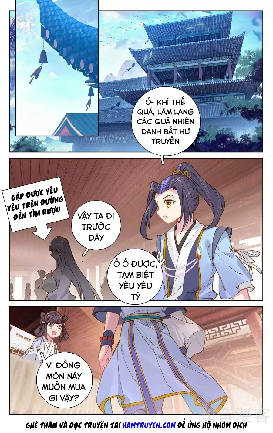 Nguyên Tôn Chapter 146 - Trang 4