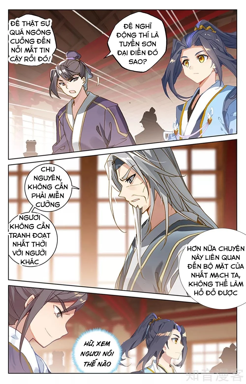 Nguyên Tôn Chapter 166 - Trang 4