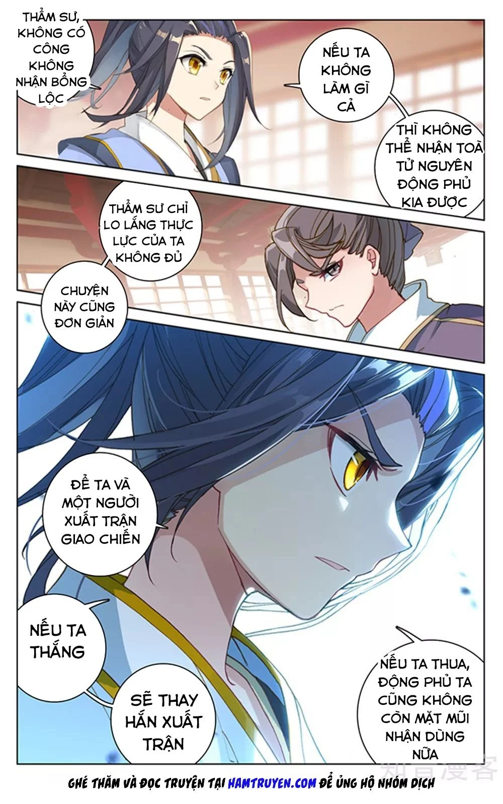 Nguyên Tôn Chapter 166 - Trang 4