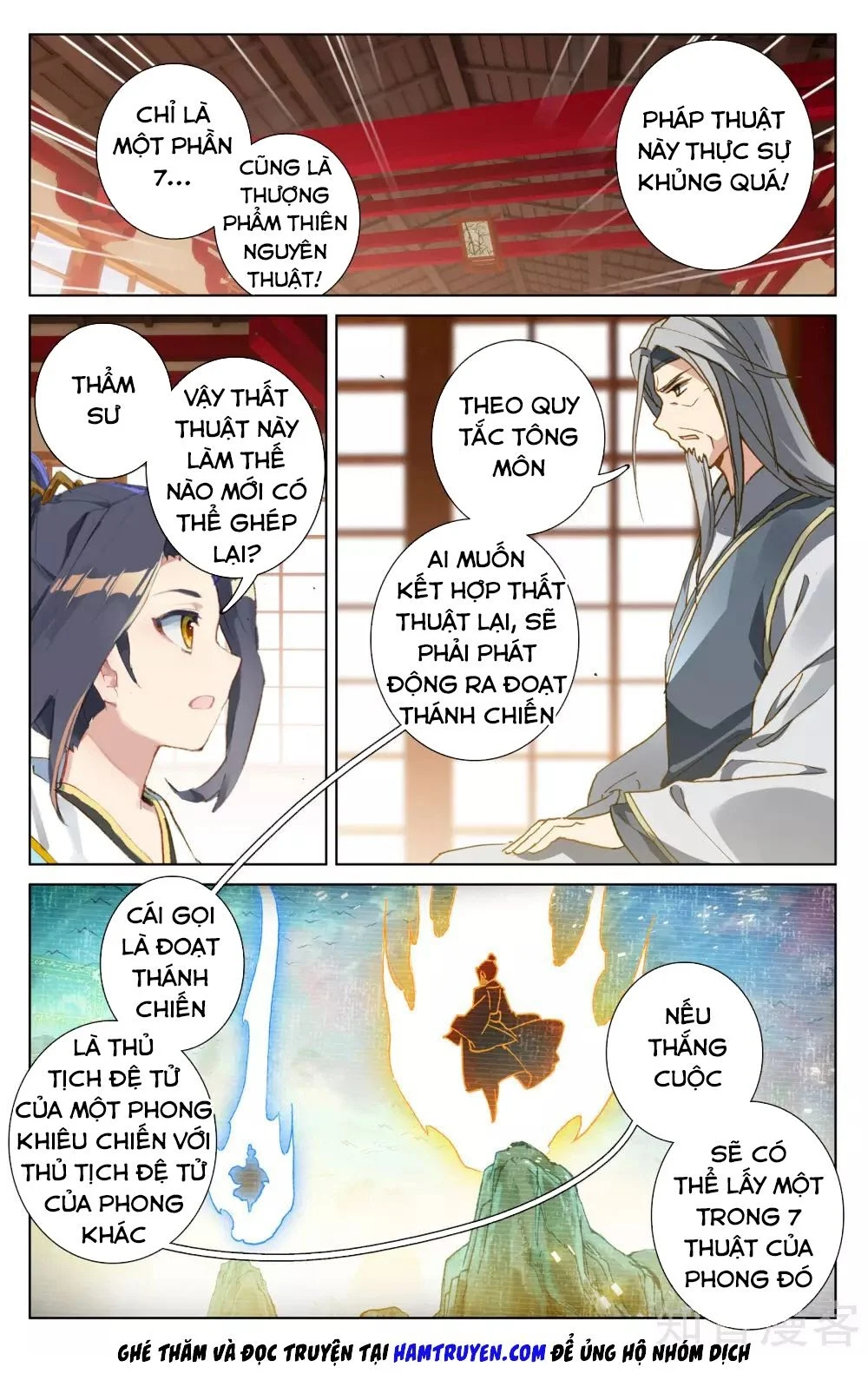 Nguyên Tôn Chapter 166 - Trang 4