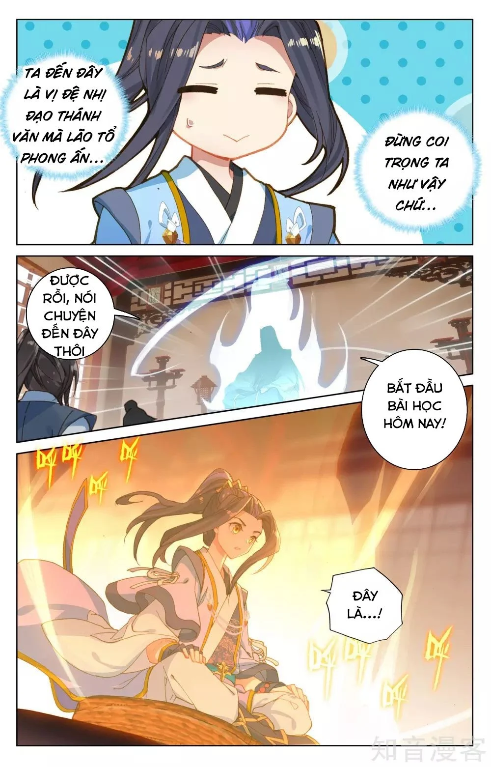 Nguyên Tôn Chapter 166 - Trang 4