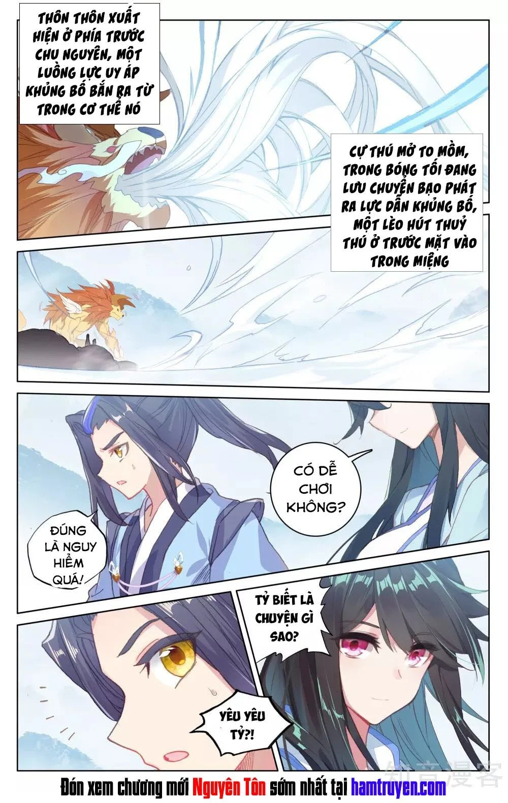 Nguyên Tôn Chapter 173 - Trang 4