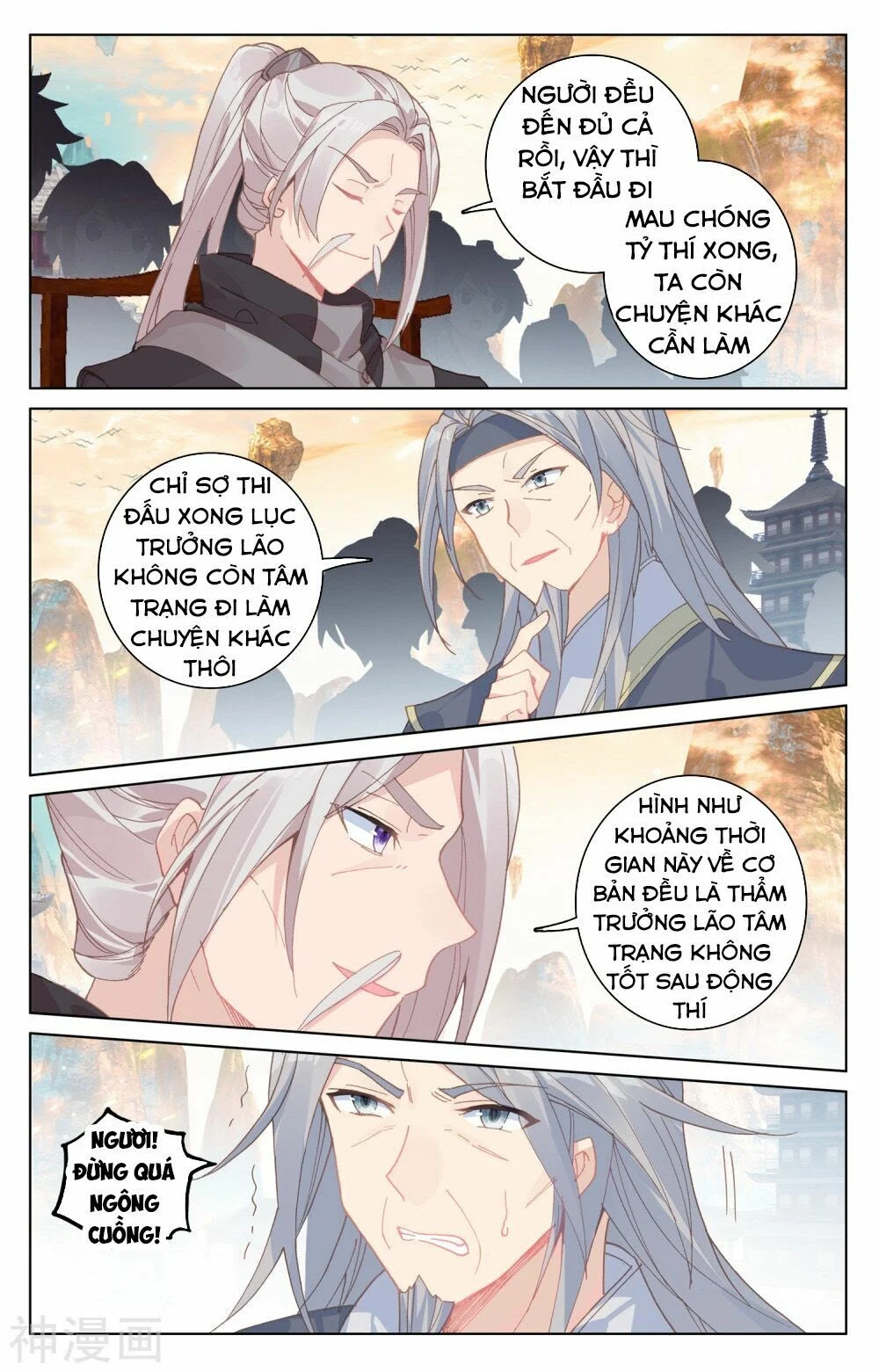 Nguyên Tôn Chapter 189 - Trang 4