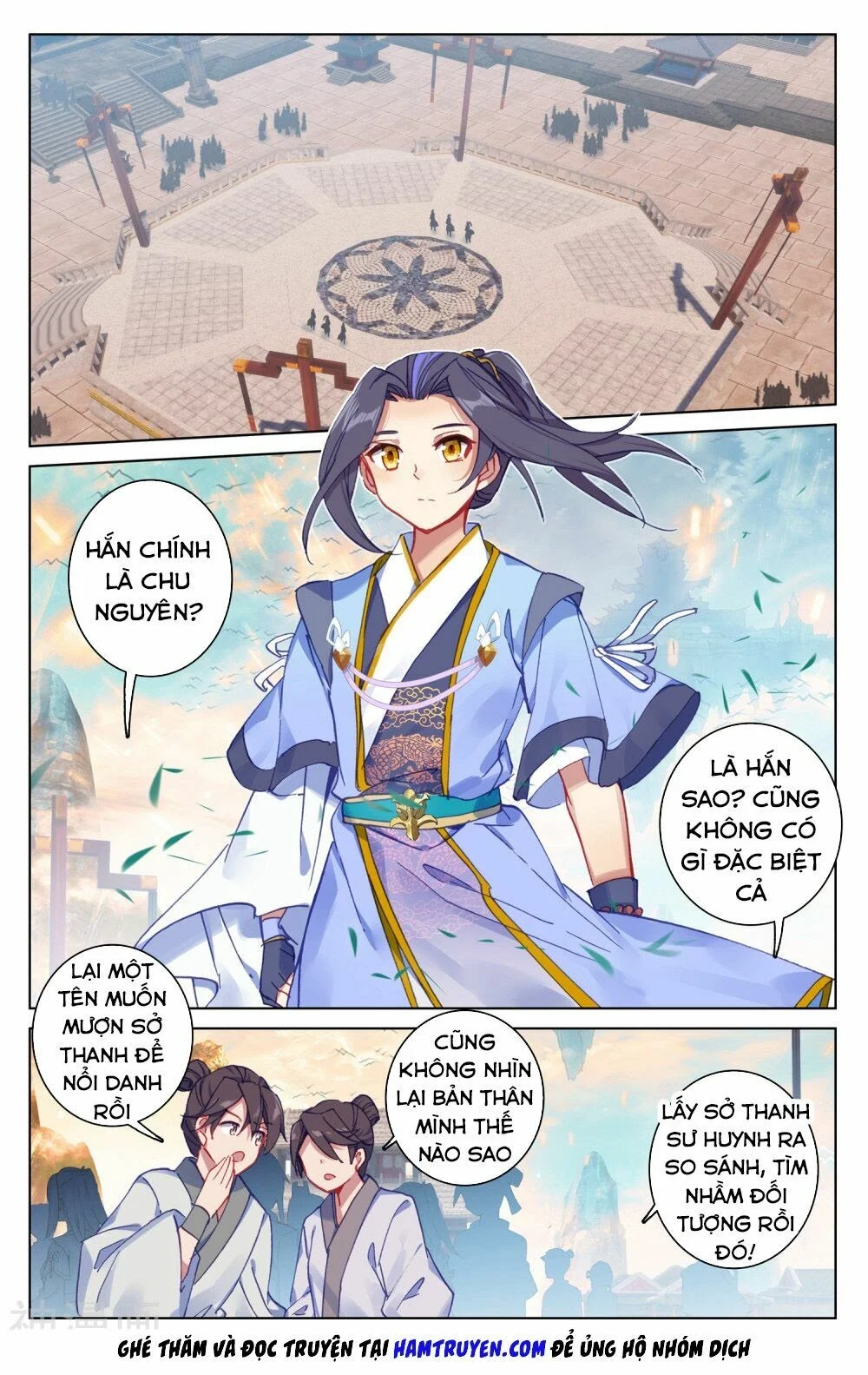 Nguyên Tôn Chapter 189 - Trang 4