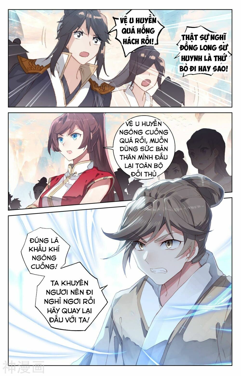 Nguyên Tôn Chapter 189 - Trang 4