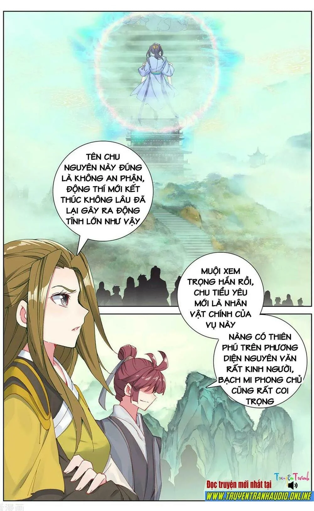 Nguyên Tôn Chapter 200 - Trang 4