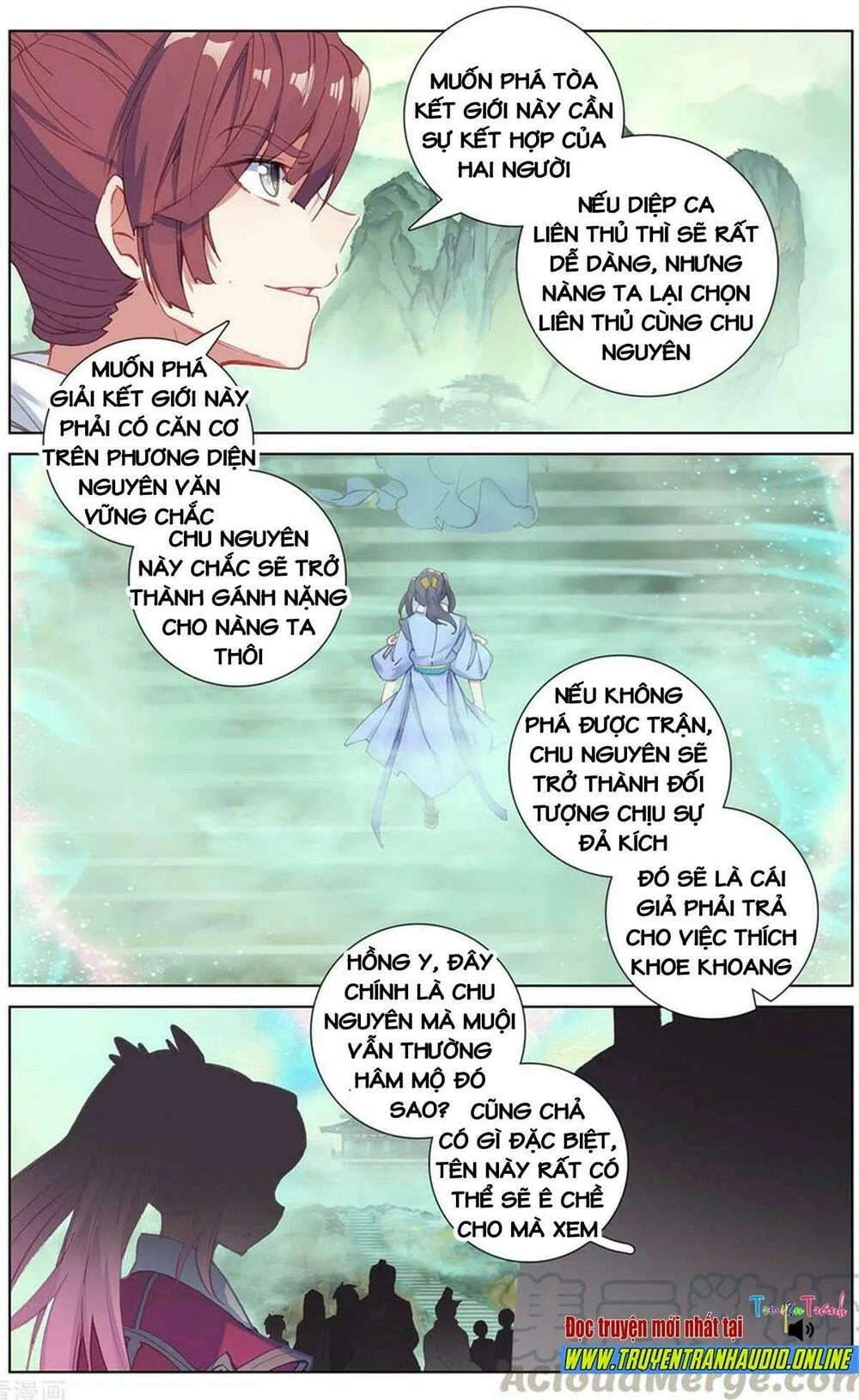 Nguyên Tôn Chapter 200 - Trang 4