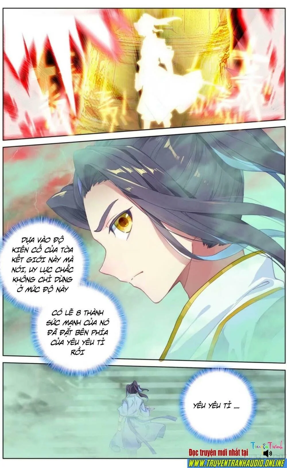 Nguyên Tôn Chapter 200 - Trang 4