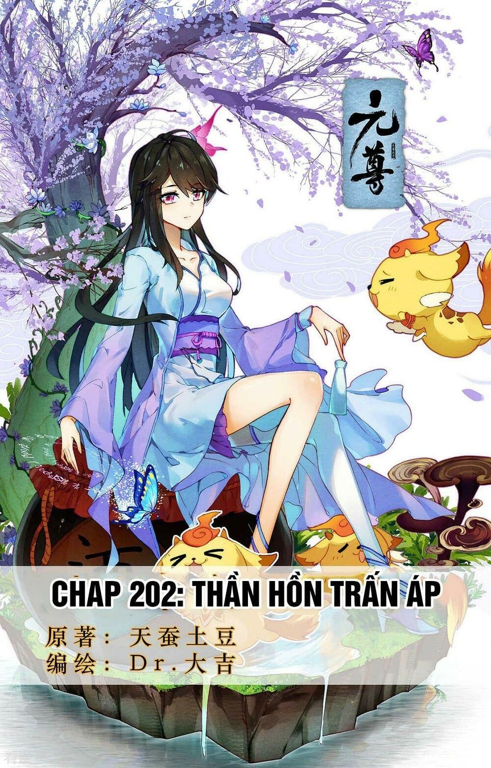 Nguyên Tôn Chapter 202 - Trang 4